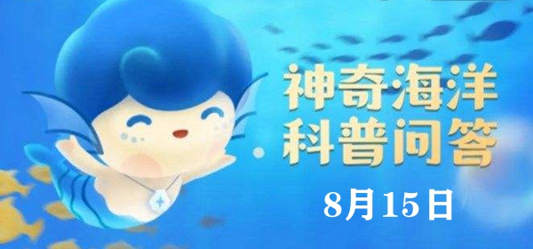 神奇海洋今日答案8.15：海马游泳时是什么姿势